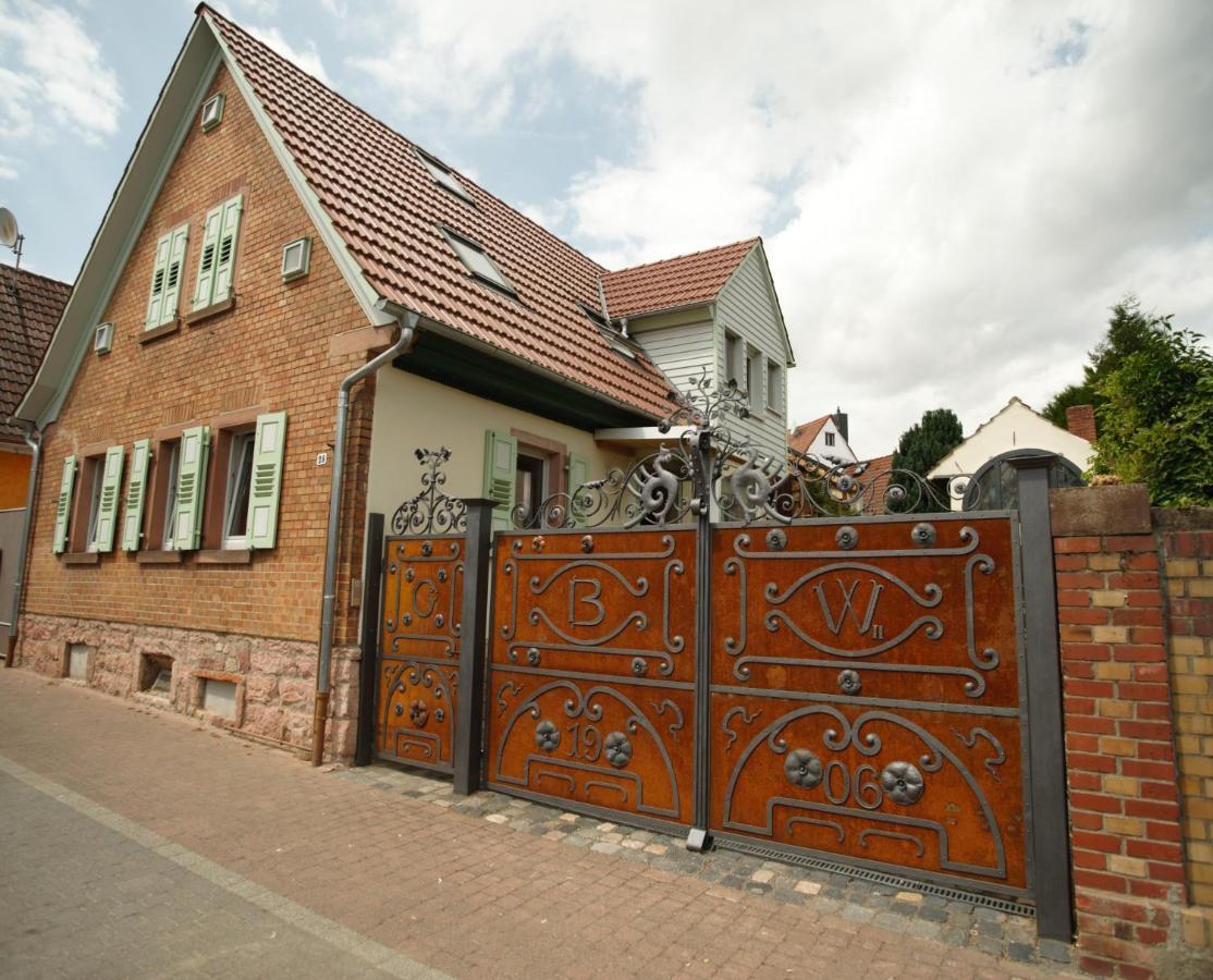 Ferienhaus anno 1895 Schaafheim Exterior foto